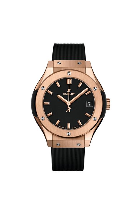 hublot classic fusion king gold 33mm